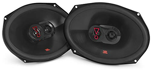 JBL Stage3 9637F 6 X 9 Three-Way Car Audio Speaker No Grill