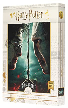 Harry Potter Puzzle Harry Vs Voldemort Official Merchandising Spielzeug, Dirac Sdtwrn23240
