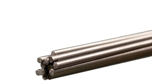 K&S Precision Metals 3942 Music Wire: 1.5mm OD x 1 Meter Long, 15 Pieces, Made in USA