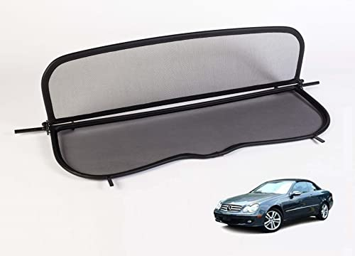 Tief Tech Windschott für Mercedes CLK A209 | 2003-2010 | Windabweiser