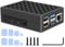 Geekworm Raspberry Pi 4 Case - Aluminum Metal Case with Heatsink Pillar for Pi 4 Model B