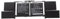 vhbw 1x batería Compatible con Apple Macbook Pro 15 Inch Touch Bar A1990(EMC 3215) Notebook (7300 mAh, 11,4 V, Li-Poli)