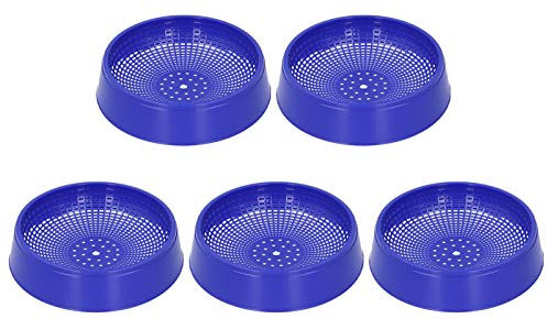 Atyhao Vogelzuchtnester Tauben Brutkasten Vogelkäfig Außendekoration 5PCS für Tauben Papagei Kanarienvogel