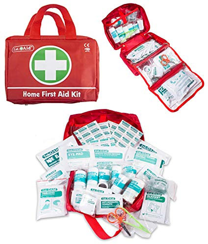 Deluxe 1st Aid Medizinisches Set, 70-teilig, hochwertige und langlebige Materialien, unverzichtbar für die Sicherheit der Familie, ideal für Zuhause, Reisen und Outdoor-Abenteuer