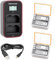 Newmowa EN-EL3 Batteria di ricambio (confezione da 2) e display LCD intelligente Caricatore doppio USB per Nikon EN-EL3 e Nikon D50, D70, D70s, D80, D90, D100, D200, D300, D300S, D700
