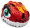Crazy Safety Kinder Fahrradhelm | Fahrradhelm Kinder 2-7 Jahren für Fahrrad, Skateboard, Radsport, Laufrad, Tretroller, Inlineskates | Leichter und Verstellbarer 3D Tierhelm 49-55 cm (Drache Rot)