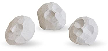 Cooee Design Sculpture Pebble Head Limestone