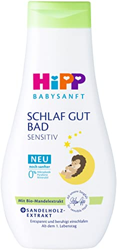 HiPP Babysanft Schlaf Gut Bad, 6er Pack (6 x 350 ml)
