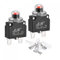 sourcing map Circuit Surcharge Protection Trousse 12A AC125/250V DC32V Bouton-poussoir Thérmique Coupe-circuit avec Imperméable Capuchons 2 Ensemble