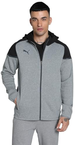 PUMA Herren Teamcup Casuals Kapuzenjacke JKT