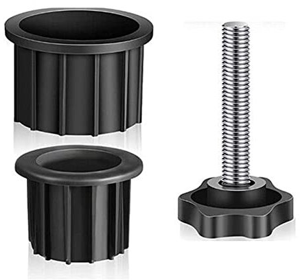 Umbrella Base Stand Replacement Parts - Patio Umbrella Base Stand Hole Ring Durable Plastic Umbrella Parasol Base Stand Hole Ring Plug Cover and Cap for Outdoor Patio Table Backyard Balcony Decks