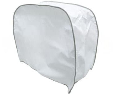 UTIZ Food Mixer White Cover Plastic Dust Storage Protective for All Kenwood KitchenAid Chef Mixer Processor Alternative to 29021 Size (40cm | 26cm | 38cm)