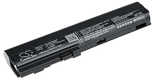 Cameron Sino Batterie de rechange 4400 mAh pour HP EliteBook 2560p, EliteBook 2570p