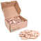 VONROC Galletas de madera para ensambladora de galletas - Tamaño 20 (56x23x4mm) - 250 piezas - Tamaño universal, adecuado para la ensambladora de galletas VONROC BJ501AC