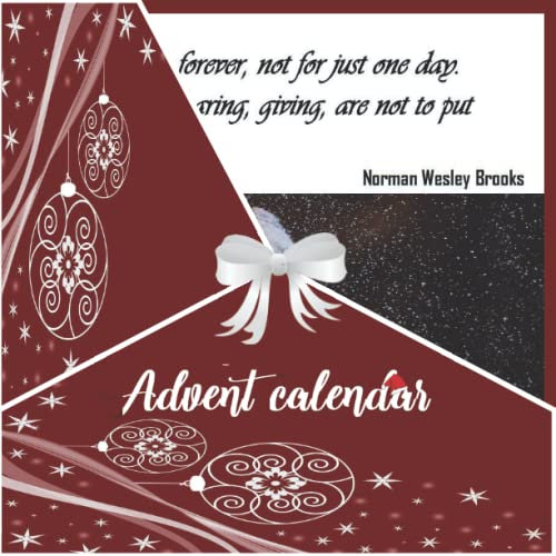 Christmas Advent Calendar: 25 Inspirational Quotes For 25 Countdown Days to Christmas