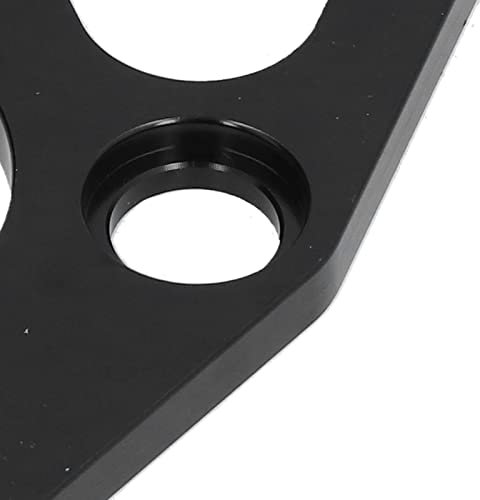 Adattatore Pinza Freno Posteriore, Adattatore Staffa Pinza Freno Posteriore per Scooter Elettrico Moto Disco Freno 8,7 Pollici Pinza Radiale 3,2 Pollici
