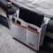 InGenious Felt Caddy Organiser - Large Capacity Bedside Storage Pocket, 3 Pocket Holder Store Remote Control, Book, Glasses, Pens, Drink Bottle Holder
