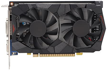 GTX750 2GB Graphics Card,128bit Computer Video Card with 3 Output Ports,Gaming Video Graphics Card for Computer PC (GTX750 2GB GDDR5)