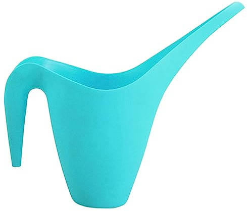 QUINTRA 1,8 L Gartengeräte Pflanzen Gießkanne Kunststoff Hause Sprinkler Balkon Anhebung Grünpflanzen Werkzeuge Befeuchter Pflanzen Glas (Sky Blue, One Size)