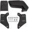 vidaXL Reposabrazos Universal para Coche ABS Negro 14x30x(32-48,5) cm