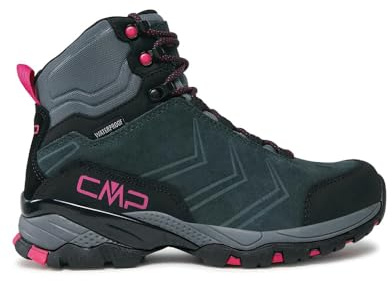 CMP Damen Trekkingschuhe Melnick Mid Wmn 3Q18586 Lake 38