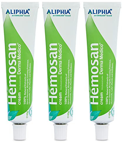 Derma Medico Crema para Hemorroides - 1, 2 o 3 Pack Crema para Fisuras (Paquete de 3)