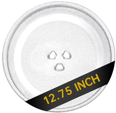 Rotaglass Piatto girevole in vetro per microonde, 32,4 cm