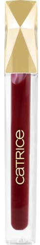 Catrice MY JEWELS. MY RULES. Lip Glaze, Lipgloss, Nr. C03, Rot, natürlich, glänzend, strahlend, strahlend frisch, vegan, ohne Parabene, ohne Mikroplastikpartikel, Nanopartikel frei, 3er Pack (3x3ml)