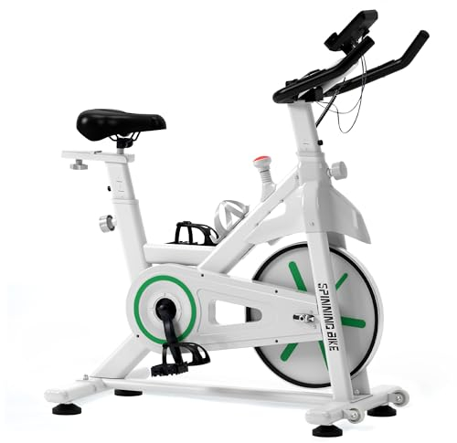 SogesHome Heimtrainers Fahrrad mit Magnetischem Widerstand, Fahrradtrainer, Heimtrainer, Trainingsgeräte Fitness bike höhenverstellbar, maximale Belastung 150 kg