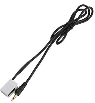 UPKOCH Ausiliaria Per Rcd310 Sdoppiatore Ausiliario Per Caricabatterie Adattatore Ausiliario Per Sdoppiatore Usb Ausiliaria Per Rcd510 Cavo Usb-aux Golf 6 Divisore Macchina