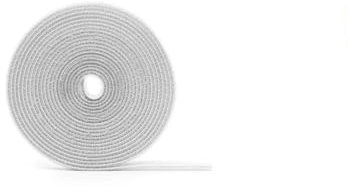 CG94 - Nastro Biadesivo per Zanzariere - 10 mm x 6.5 mt - Colore Bianco