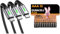 INIU USB C Charger Cable, [3 Pack, 2+2+0.5m] USB A to USB C Cable 3.1A Fast Charging & Duracell Plus AAA Batteries (12 Pack) - Alkaline 1.5V - Up To 100% Extra Life