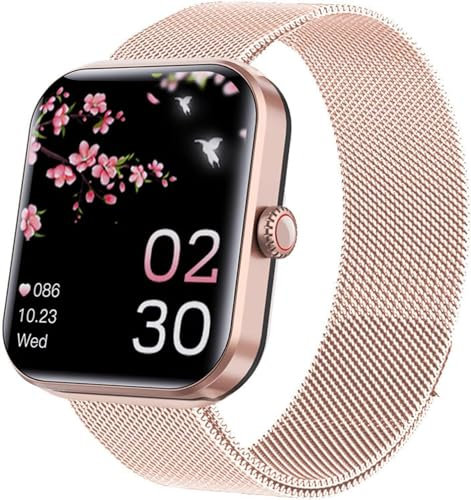 Cautorsy Ribili TrackPro 2.0 Hilipert Trackpro 2.0 Smart Watch hilipert trackpro 2.0 glucose monitor watch, Sherum TrackPro 2.0, Dotmalls TrackPro 2.0, Shirem TrackPro 2.0 (Pink-B)