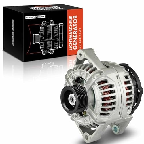 Frankberg Lichtmaschine Generator 120A Kompatibel mit Corsa C F08 F68 1.8L 2001-2005 Astra G CC F08 F48 1.4L-2.0L 1998-2005 Meriva X03 1.6L 1.8L 2003-2010 Replace# 0124425009