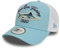 New Era A-Frame Mesh Trucker Cap - Fishing 1920 Sky Blue