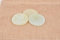 Eyelash Extension Glue Stone | Round Crystal Adhesive Palette for Eyelash Extensions | Lash Glue Holder Tool | Reusable and Easy to Clean