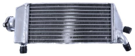 avdb-moto Radiateur d'Eau compatible avec YAMAHA YZ 125 2002-2005 Renforcé Racing Aluminium (Droit)