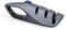 Professional 5 Angle Adjusted Guides Manual Knife Sharpener Tool Design by UK with 3 Stage Rolling Knife Sharpening for Most Kitchen Chefs/Serrated/Bread/Pocket/Hunting Knives, Scissors