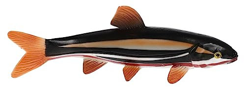 JOINPAYA Schafgarbenfisch Spielzeug Aquarium Display Gadget Ausgestopftes Fischspielzeug Lebensechte Fischfigur Aquarium Zubehör Tischzubehör Detailliertes Fischmodell Künstliches