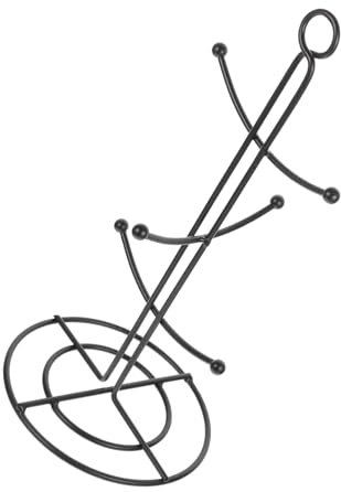 MAGICLULU Supporto Per Tazze Mug Tree Supporto Per Tazze Da Caffè in Metallo Organizer Per Tazze Da Tè Accessorio Da Bancone Design Elegante