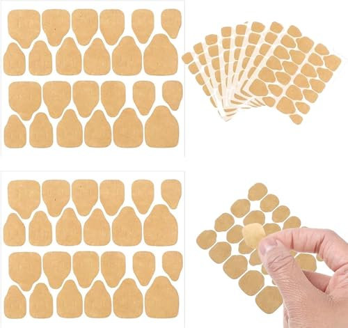 600 Pcs Nail Adhesive Tabs, False Nails Stickers, Nail Glue Sticker, 25 Sheets Clear Nail Adhesive Tabs Double Side Waterproof Breathable Nail Glue Stickers for DIY Nail Art Decor