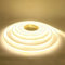STHomedeco Alta LuminositÃ Cob - Led Striscia 220v Adesive Da Interno，IP65 Led Striscia Esterno Impermeabile, Strip Decorare Per Commerciale, Famiglia (Bianco Caldo 3000k, 2M)