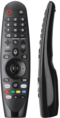 Magic Mando a distancia con puntero de ratón para televisores Lg Remote Original Compatible con LG UHD, OLED, QNED, NanoCell 8K/4K Smart TV
