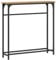 vidaXL Konsolentisch Artisan Eiche 75x19,5x75 cm Holzwerkstoff & Stahl