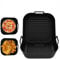 3pcs 19-22CM 4,7-6.2L Molde Silicona Freidora de Aire, Accesorios Freidoras de Aire para Cecotec 6L, Cosori 5.5L ‎CP158-AF, 4.7-6.2L ‎CP158-AF, Moulinex 5L EZ2458 Philips 6.2L NA230