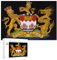 Coat of Arms of Hong Kong 300/500/1000 Piece Puzzles Customized Challenging Gifts for Adults 300 PCS