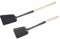Cabilock 2 Piezas Pala de para Barbacoa y de Resistente y Duradera Utensilios de Cocina para Hogar y Fiestas