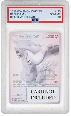 The Hobby Lair Bumper Guard for PSA Graded Cards ONLY | Limited Edition Gradient Slab Edge Protector | 1 Pack Frost