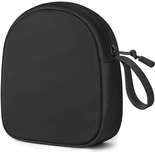 Inesore Headphone Case Compatible with Sony WH-CH720/510/520 for JBL Tune | for Soundcore, Shockproof 4-Layer Padded Protection, Smart Mesh Pocket for Cables, Foldable Travel & Home Use, Black