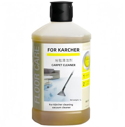 RM519 Sofa, Bettlaken, Vorhang, Stoff, 1L Teppichreiniger. Kompatibel Mit Kärcher Puzzi 8/1, 10/1 SE BRC-Serie. Alle Aufrechten Und Kompakten Tiefenreiniger For Teppiche(1 PCS)